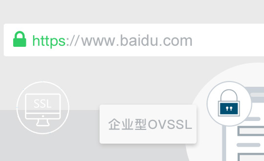 企業型 OV SSL證書